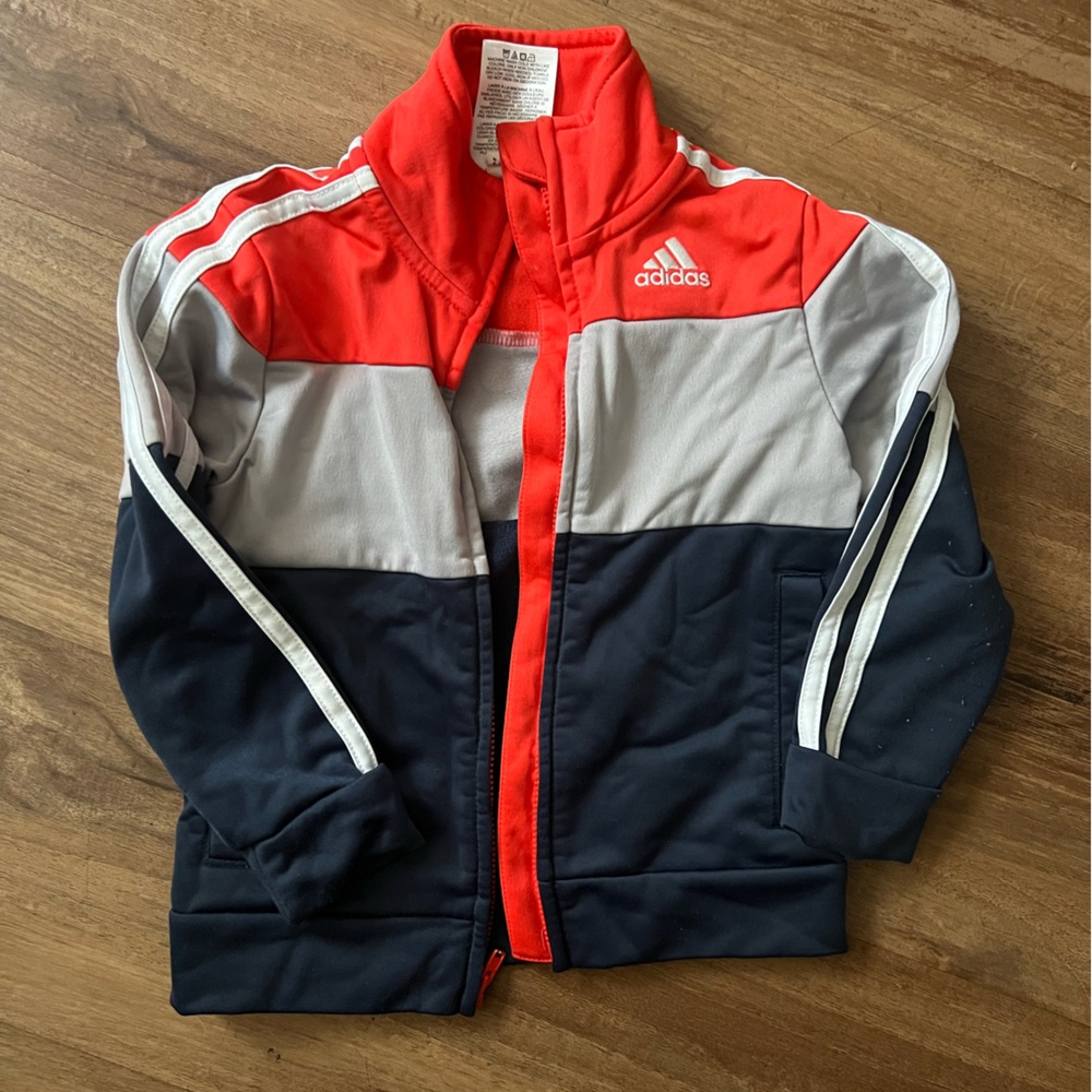 Adidas tracksuit jacket